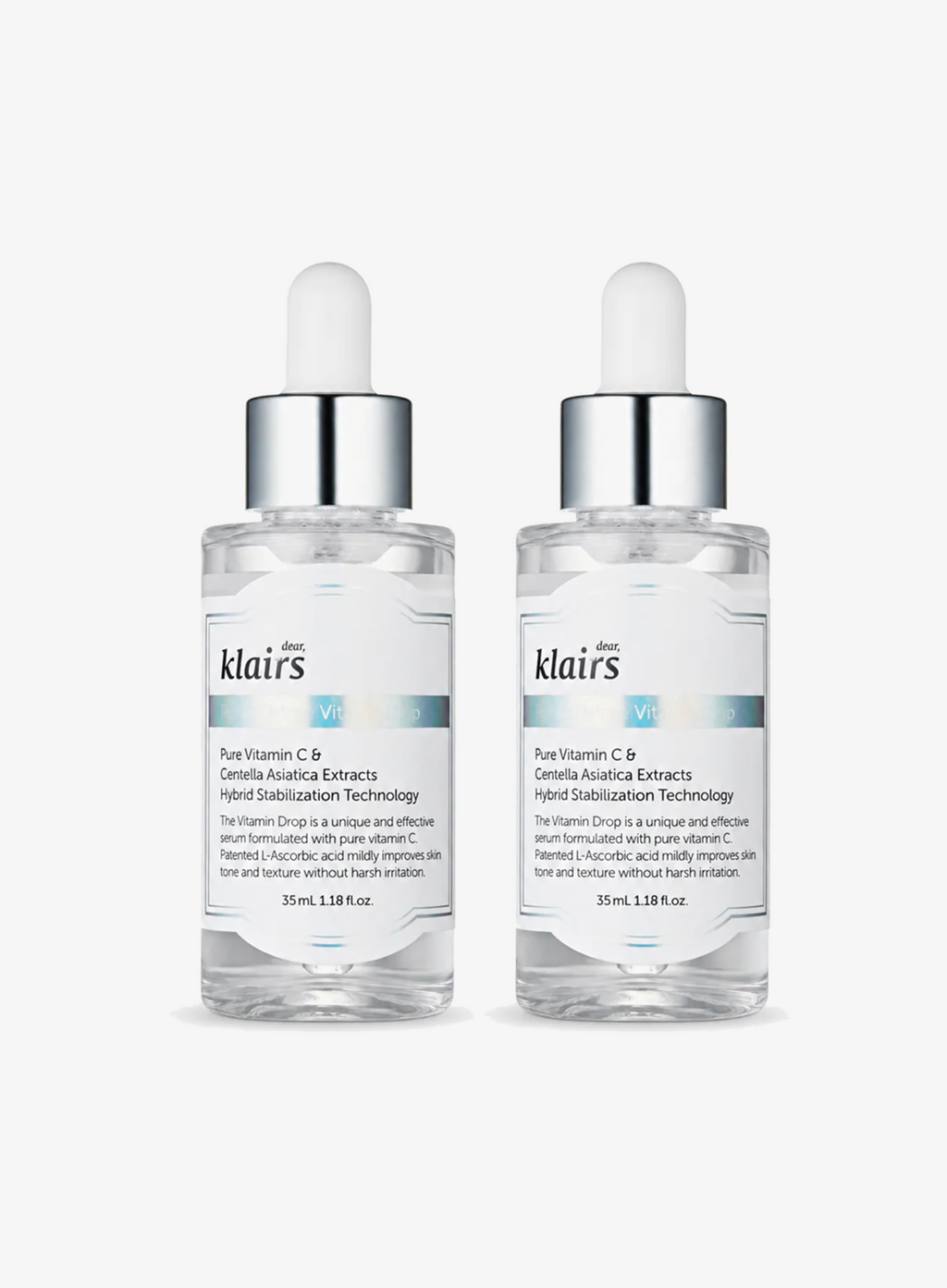 Freshly Juiced Vitamin Drop Duo Set (35ml*2ea)