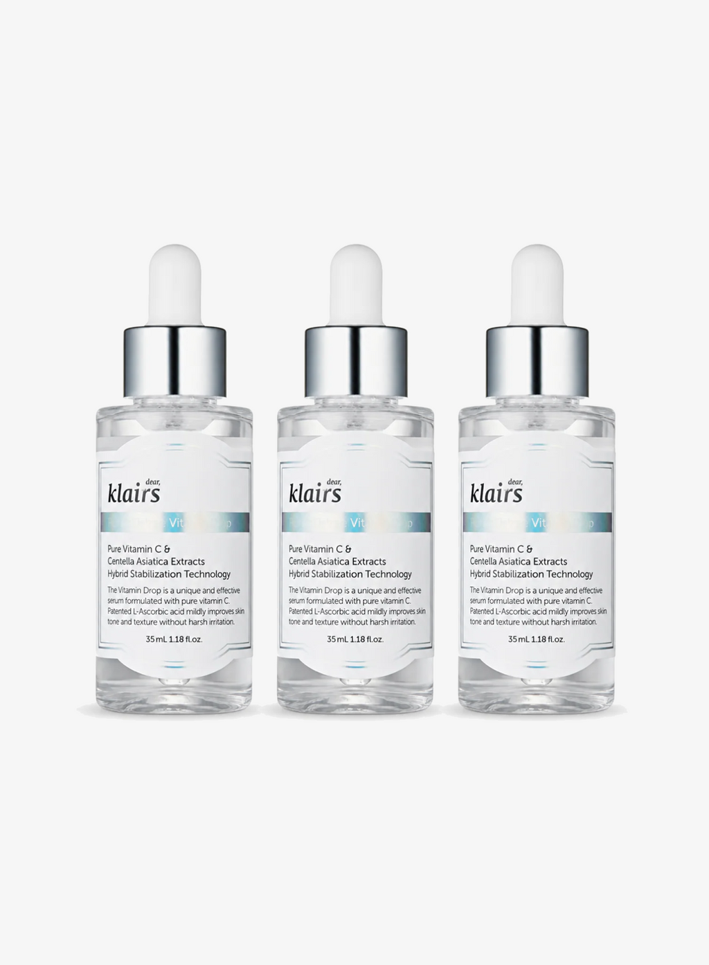 Freshly Juiced Vitamin Drop Trio Set (35ml*3ea)