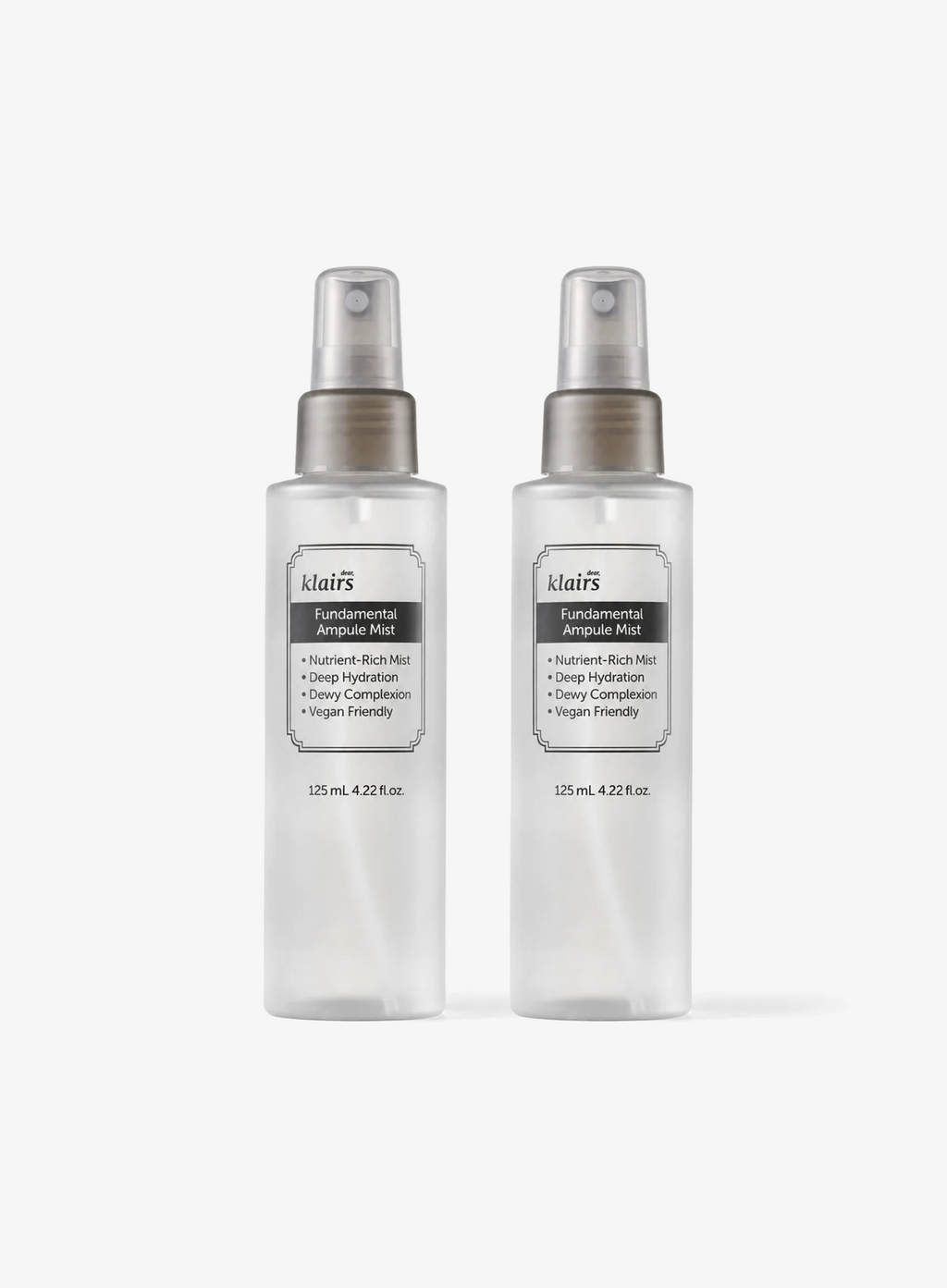 Fundamental Ampoule Mist Duo Set (125ml*2ea)