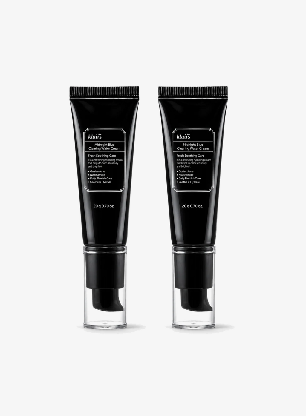 Midnight Blue Clearing Water Cream Duo Set (20g*2ea)