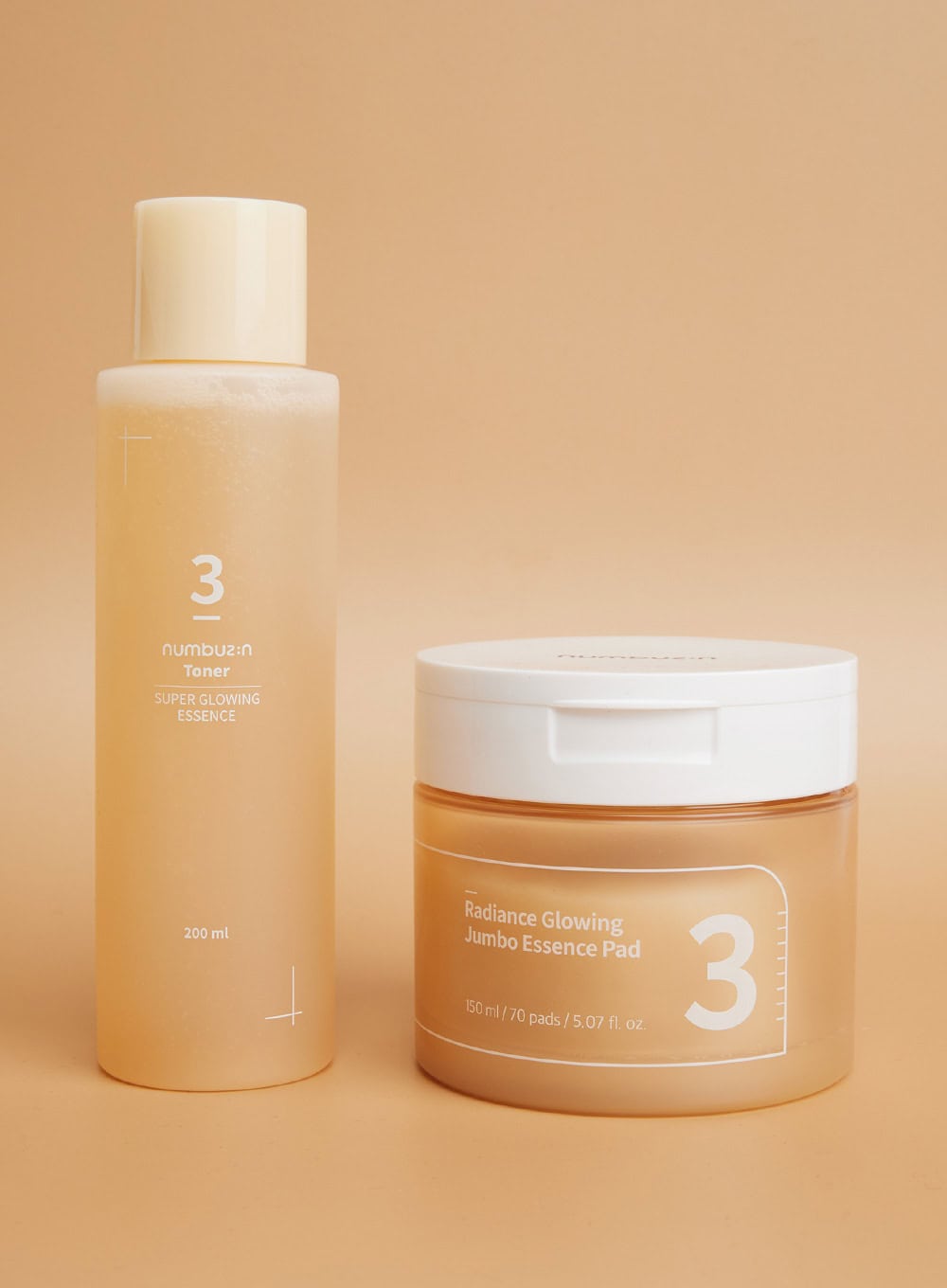 No.3 Super Glowing Essence Toner Duo Set (200ml*2ea)
