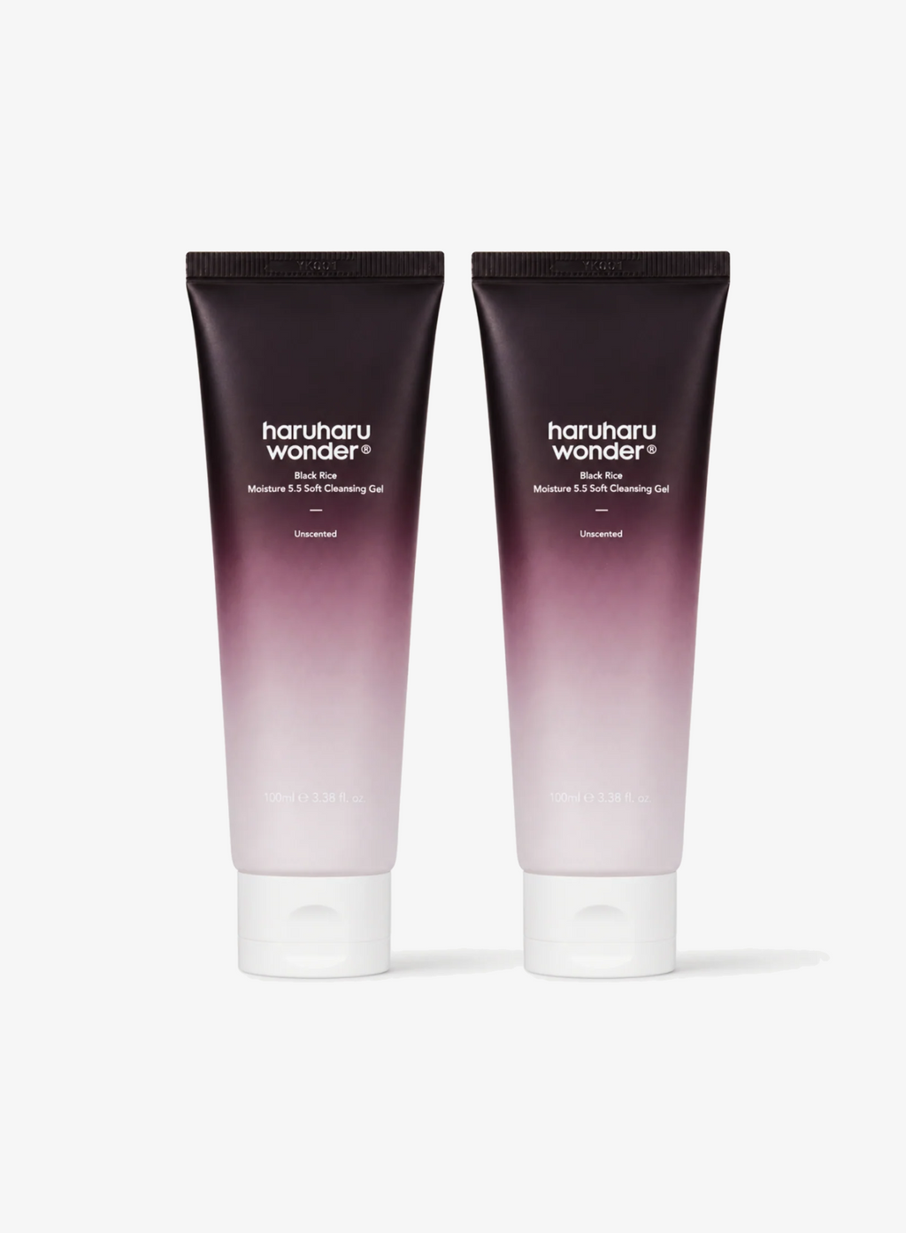 Black Rice Moisture 5.5 Soft Cleansing Gel Duo Set (100ml*2ea)