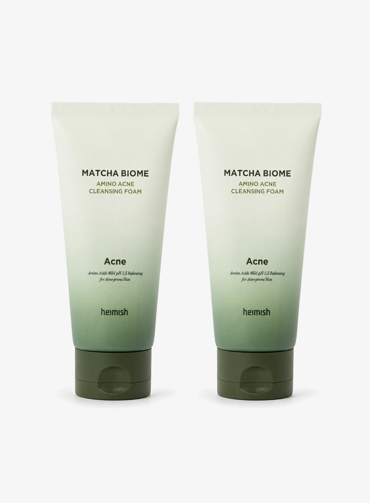 Matcha Biome Amino Acne Cleansing Foam Duo Set (150g*2ea)