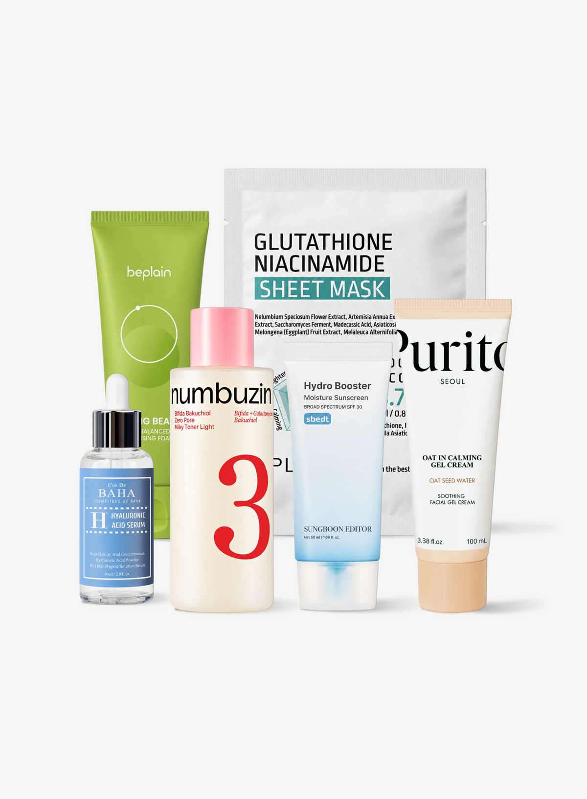 6-Step K-Beauty Starter Set