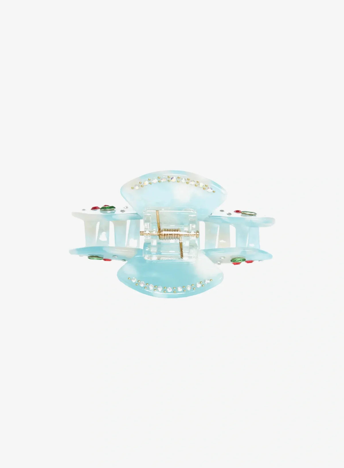 Azure Berry Blue Hair Pin IL529