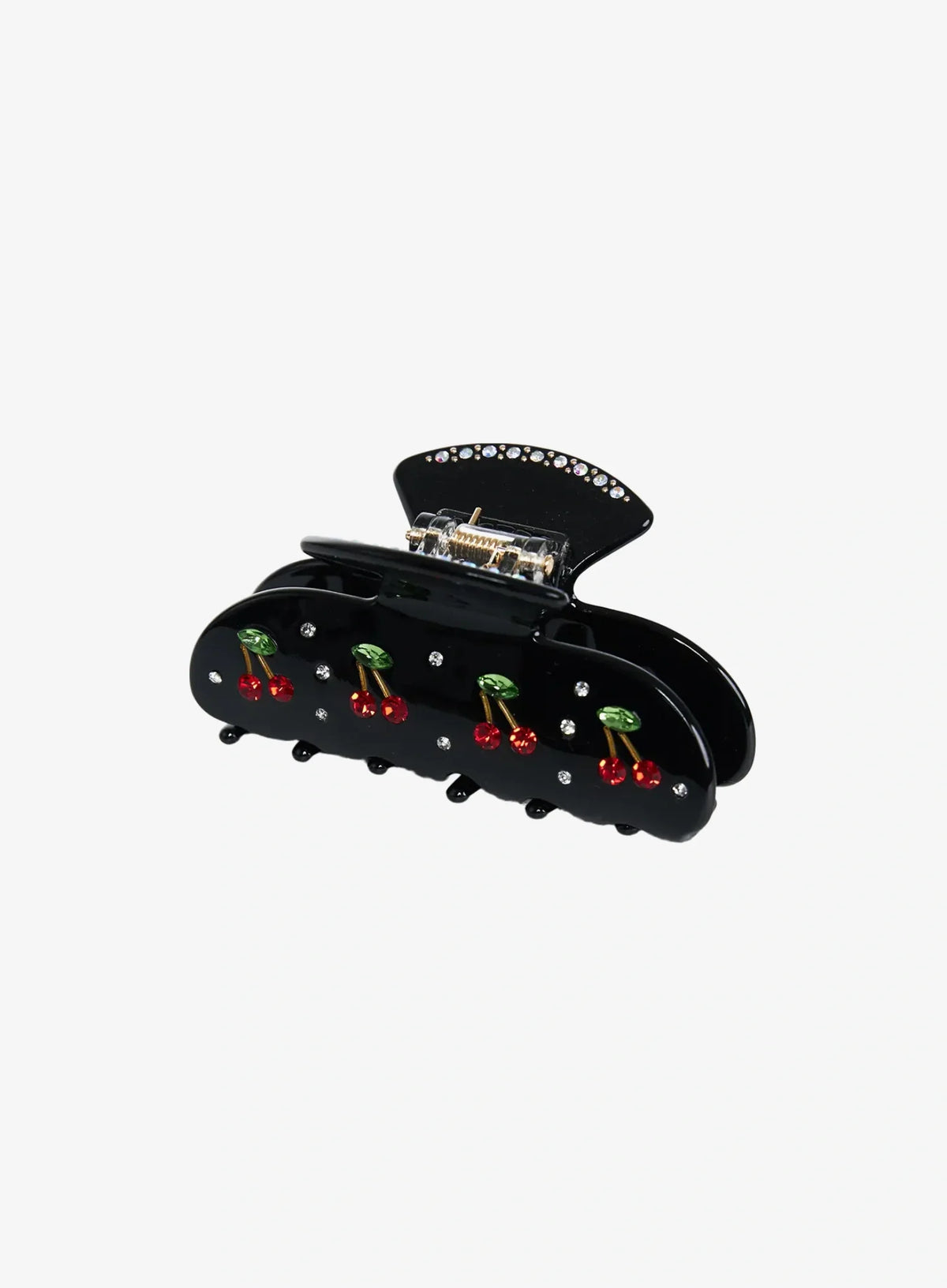 Onyx Berry Black Hair Pin IL529