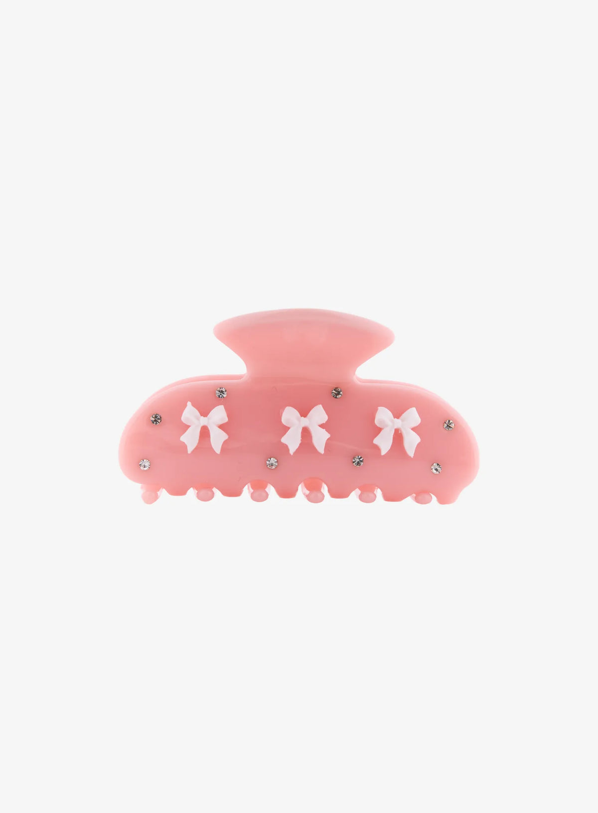 Pink Ribbon Jewel Hair Pin IL530