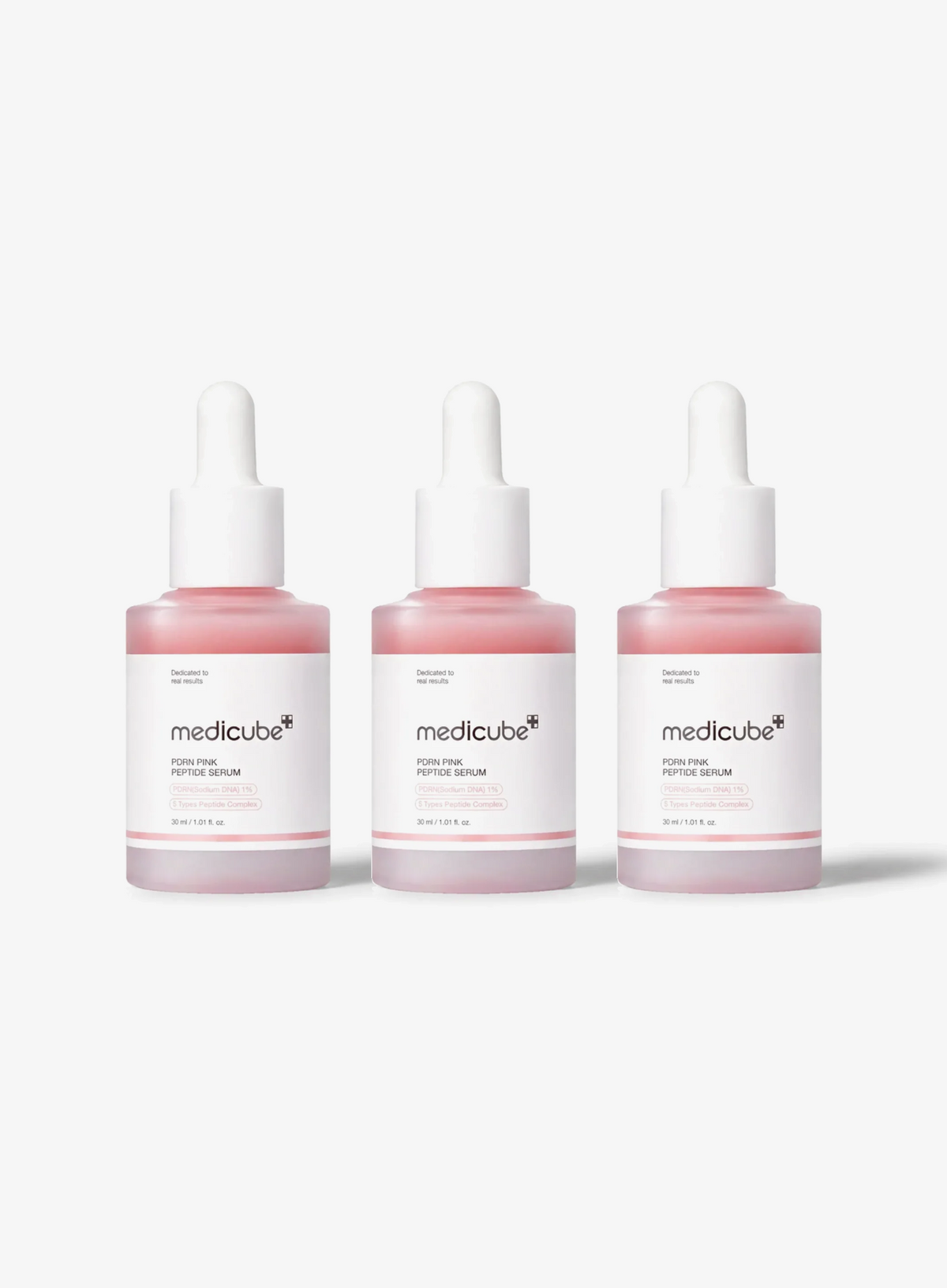 PDRN Pink Peptide Serum Trio Set (30ml*3ea)