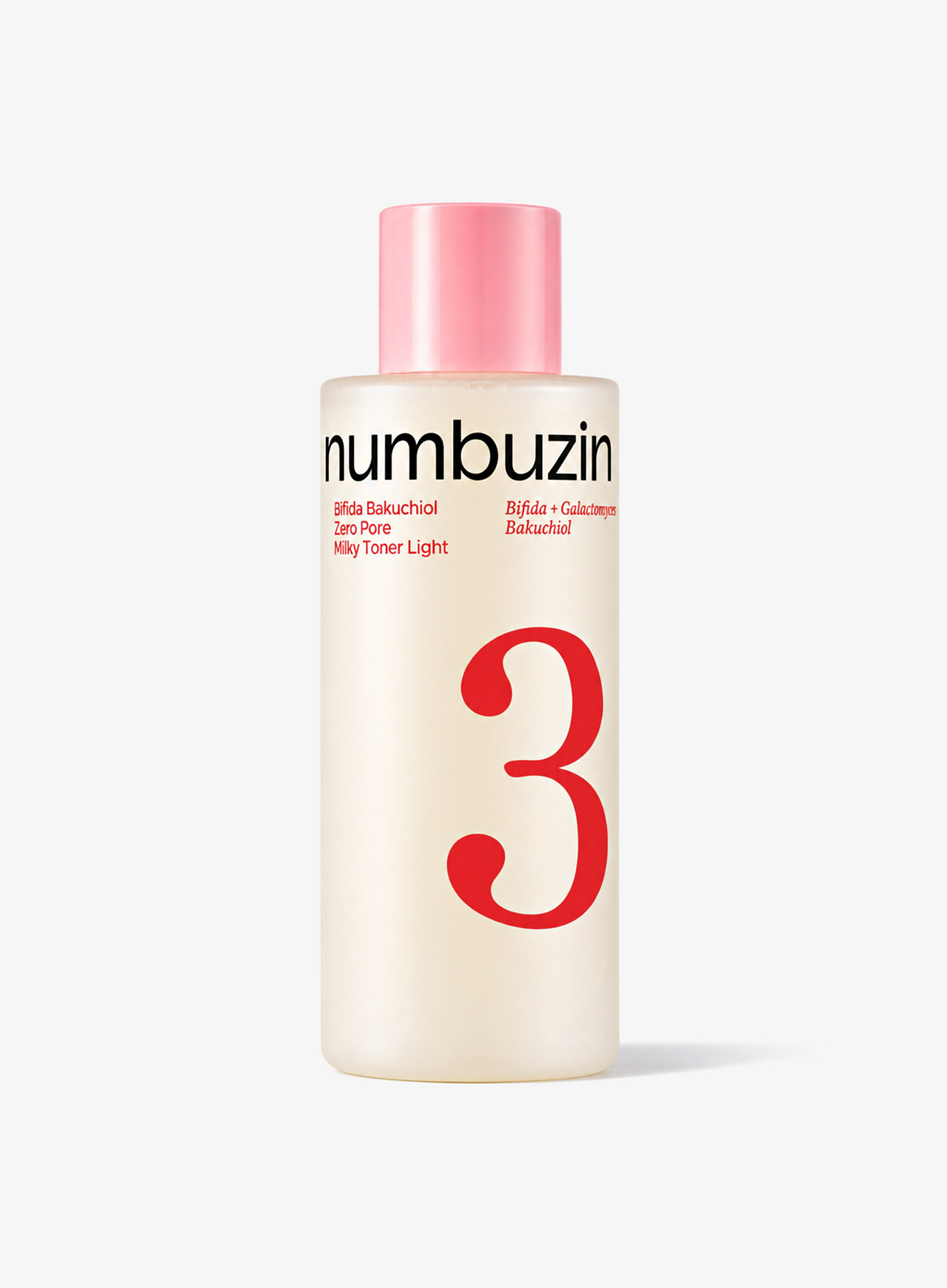 No.3 Bifida Bakuchiol Zero Pore Milky Toner Light (200ml)