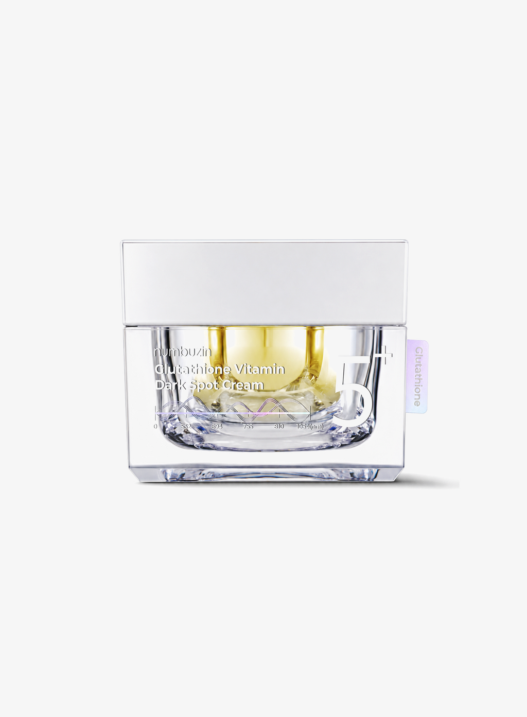 No.5+ Glutathione Vitamin Dark Spot Cream (50ml)