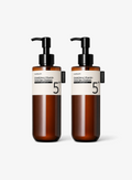 No.5+ Glutathione Vitamin Facial Spa Cleanser Duo Set (200ml*2ea)