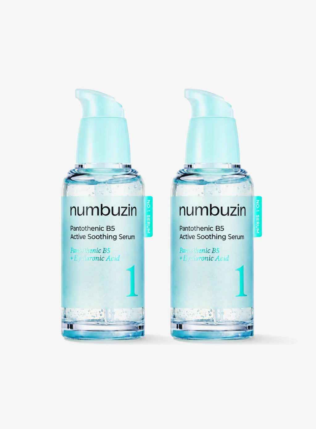 No.1 Pantothenic B5 Active Soothing Serum Duo Set (50ml*2ea)