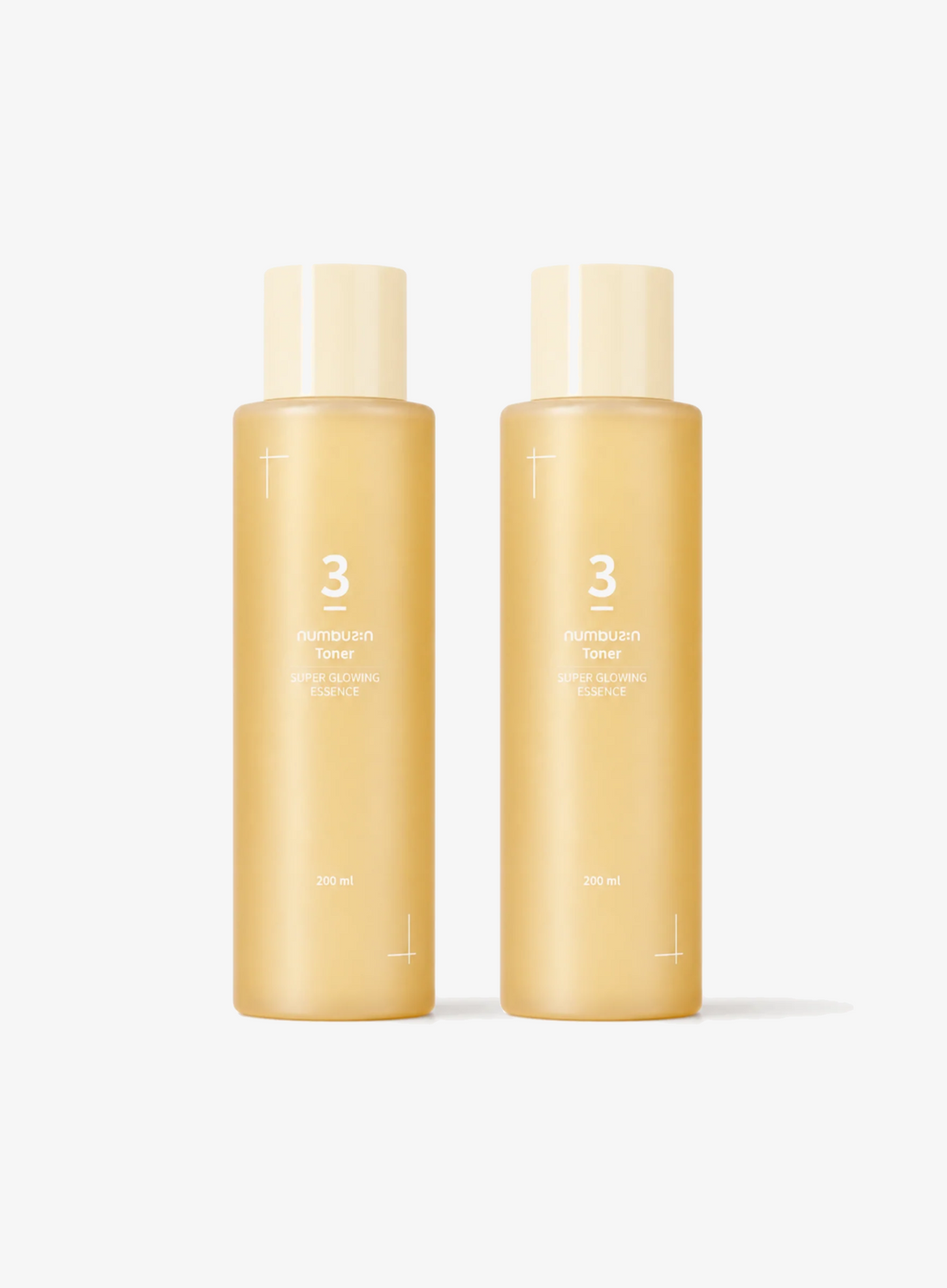 No.3 Super Glowing Essence Toner Duo Set (200ml*2ea)