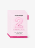 No.2 Rose PDRN Overnight Collagen Mask 5 Set (1ea*5ea)