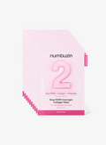 No.2 Rose PDRN Overnight Collagen Mask 10 Set (1ea*10ea)