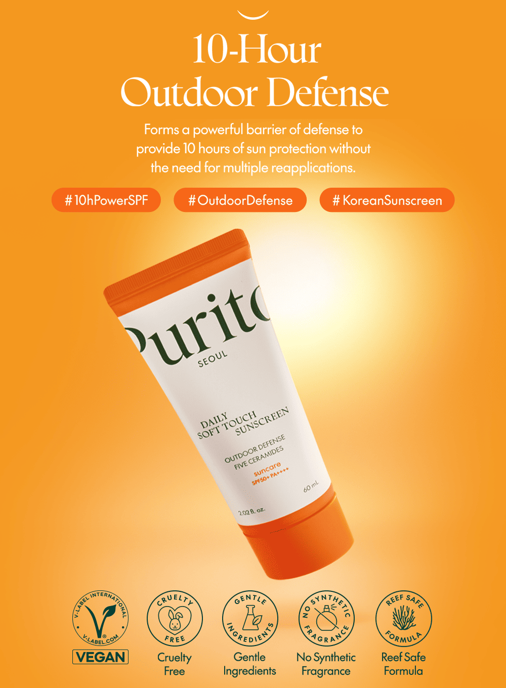 Daily Soft Touch Sunscreen (Renewer) Trio Set (60ml*3ea)