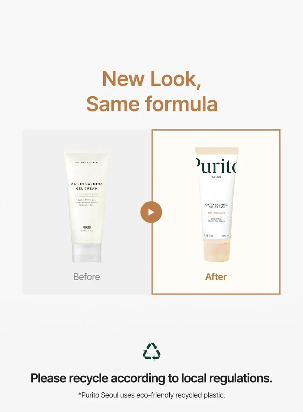 Oat-in Calming Gel Cream Duo Set (100ml*2ea)