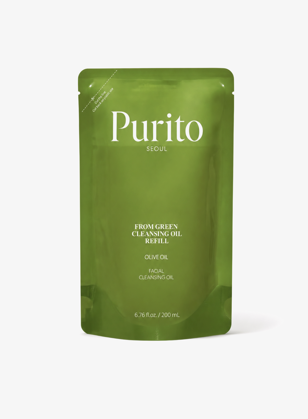 From Green Cleansing Oil (Refill) (200ml)