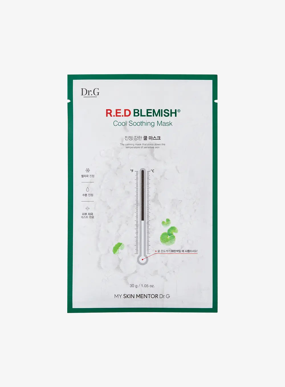 R.E.D Blemish Cool Soothing Mask (1box / 10ea)