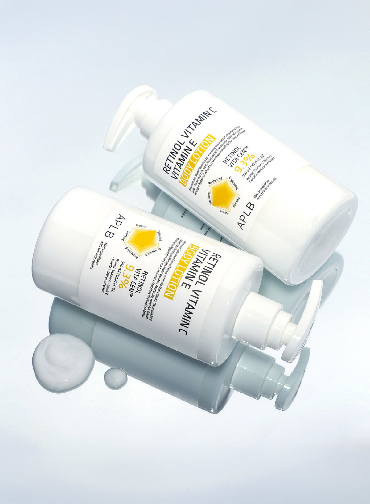 Retinol & TXA Body Lotion Duo Set (300ml *2ea)