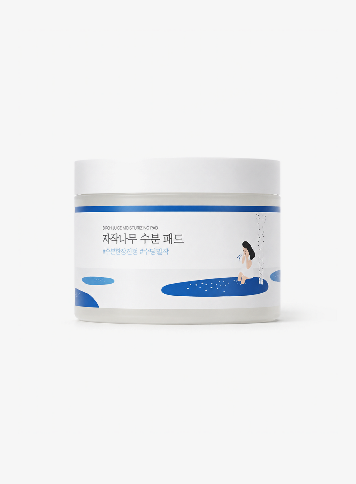 Birch Moisturizing Pad (150g / 80ea)