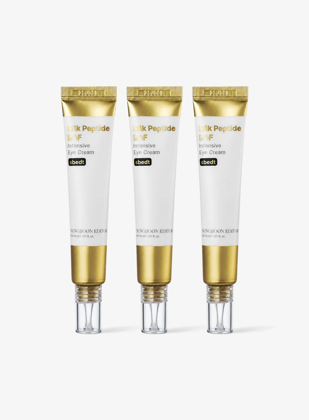 Silk Peptide EGF Intensive Eye Cream Trio Set (30ml*3ea)