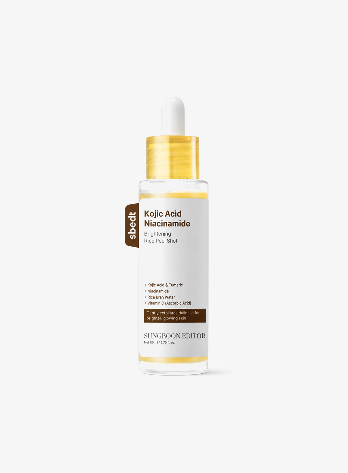 Kojic Acid Niacinamide Brightening Rice Peel Shot (80ml)