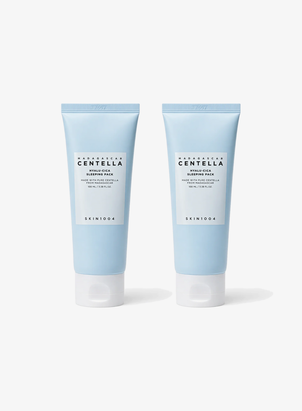 Madagascar Centella Hyalu-Cica Sleeping Pack Duo Pack (100ml*2ea)