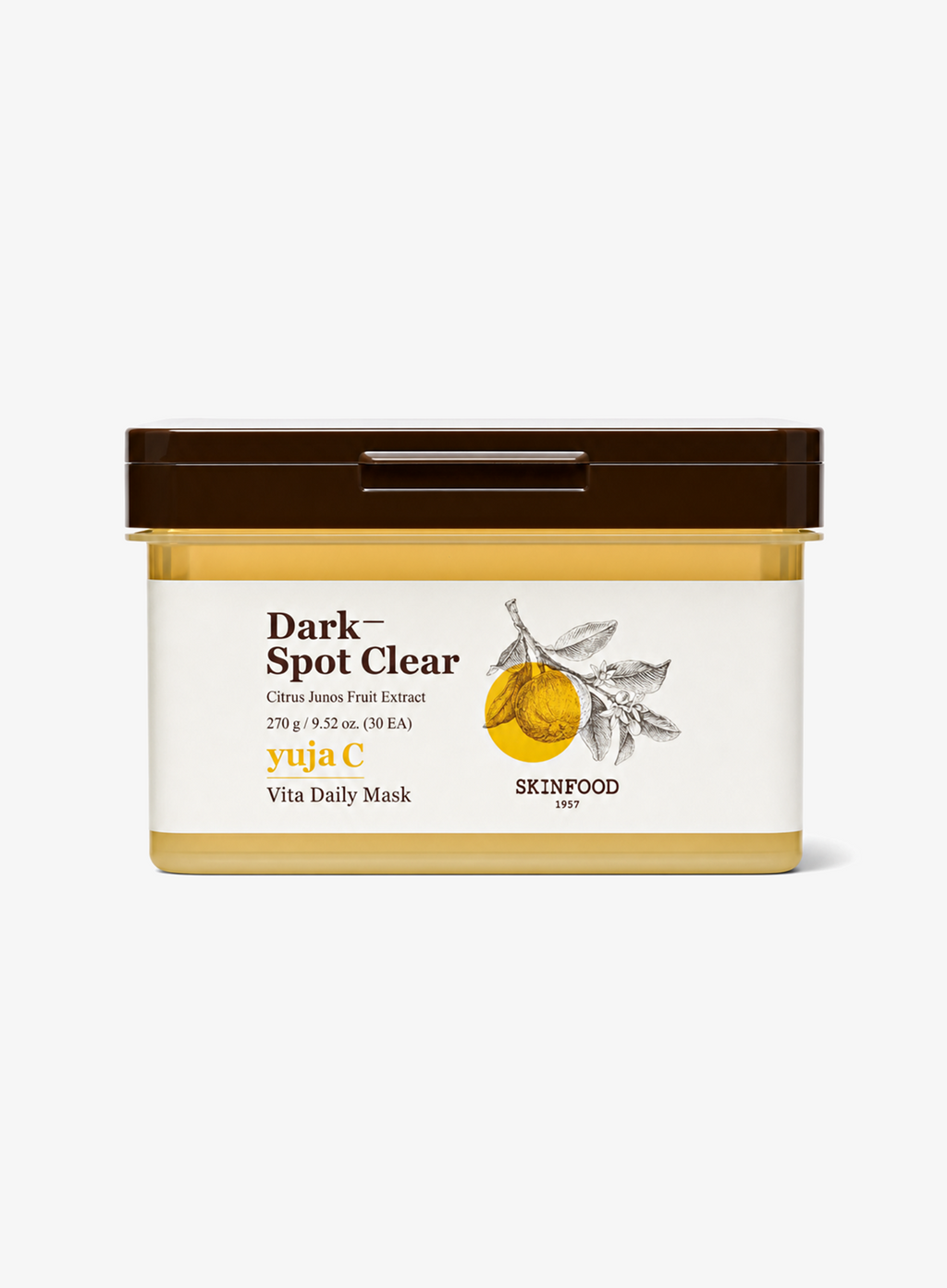 Yuja C Vita Daily Mask (30ea / 270ml)