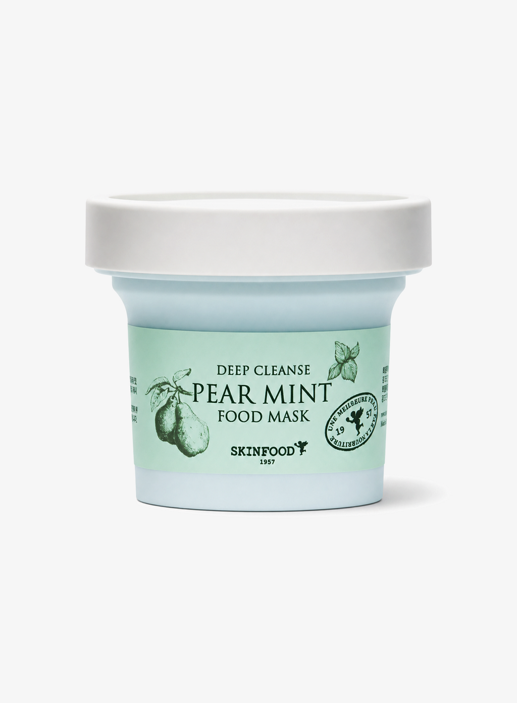 Pear Mint Food Mask (120g)