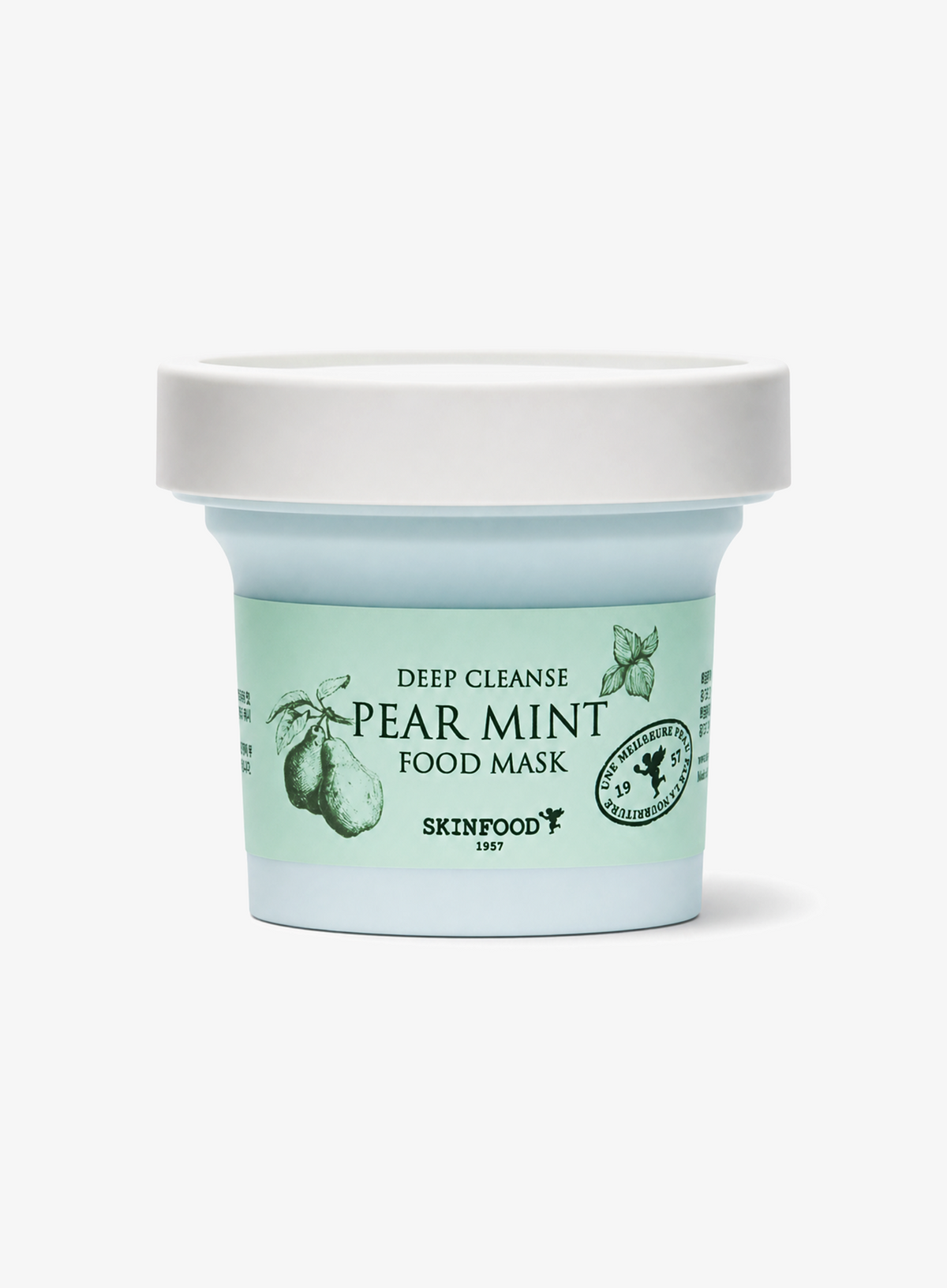 Pear Mint Food Mask (120g)