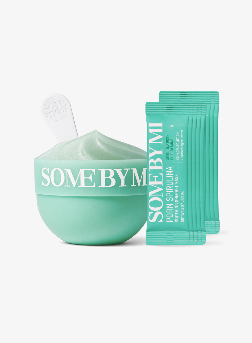 PDRN Spirulina Soothing Sherbet Mask (10ea)