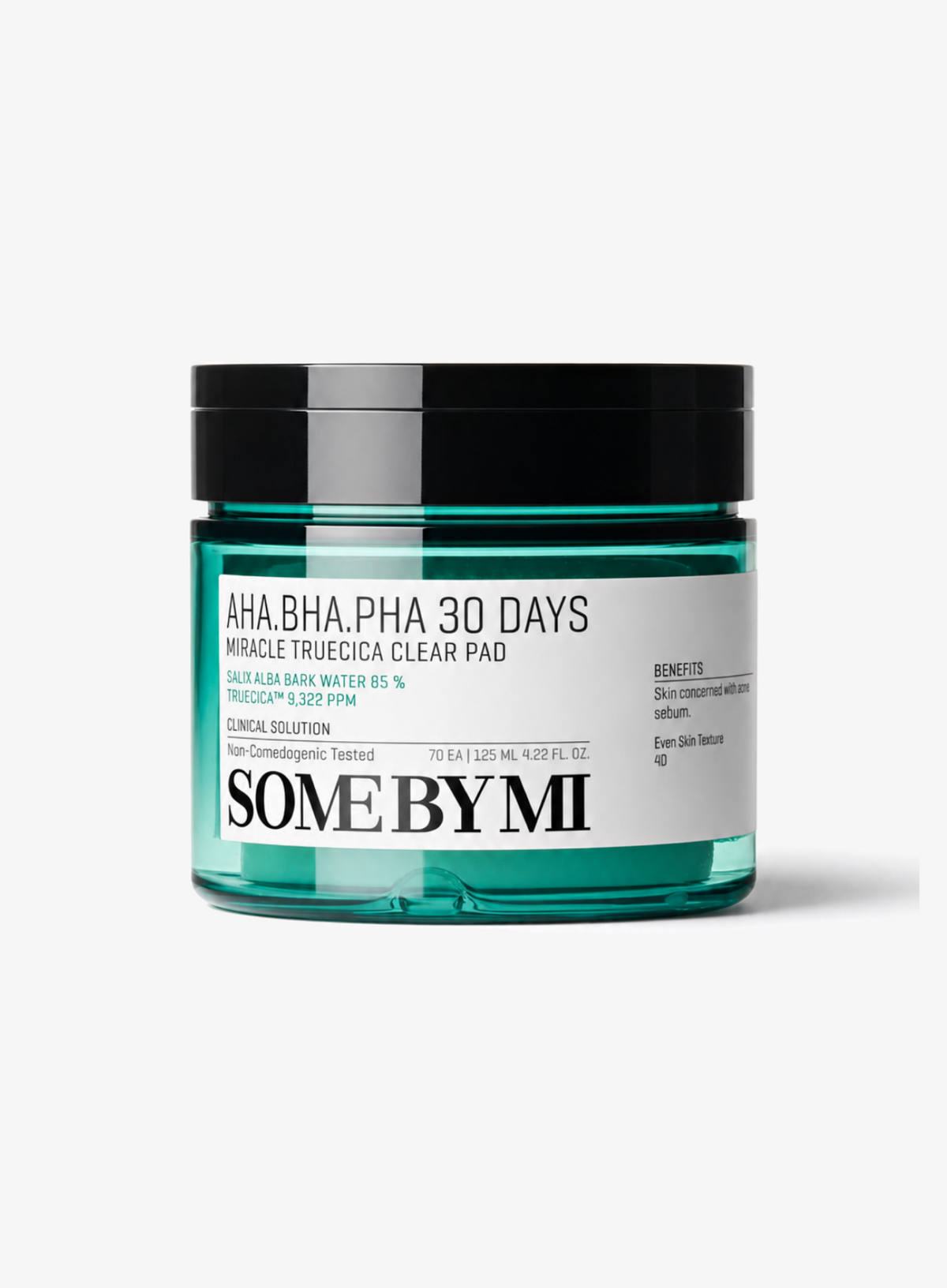 AHA, BHA, PHA 30 Days Miracle Truecica Clear Pad (70ea)