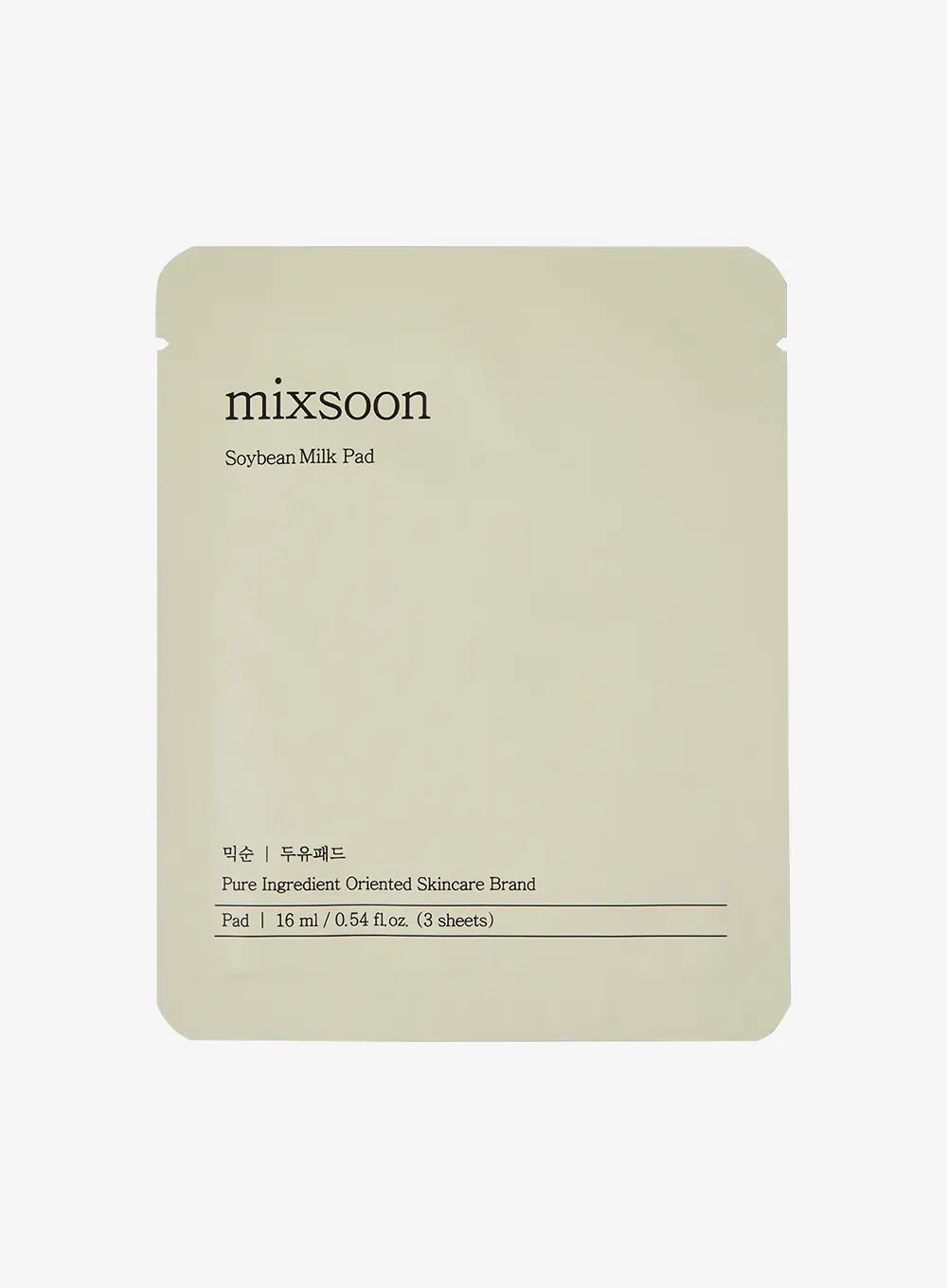 Soybean Milk Pad (16ml, 3sheet * 10ea)