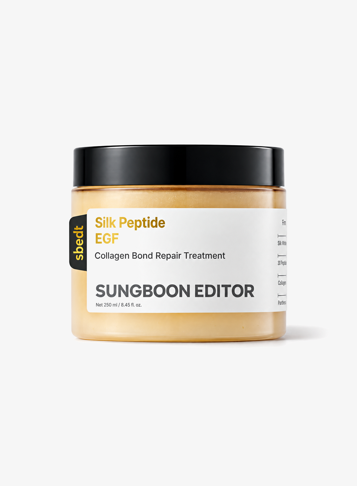 Silk Peptide EGF Collagen Bond Repair Treatment (250ml)