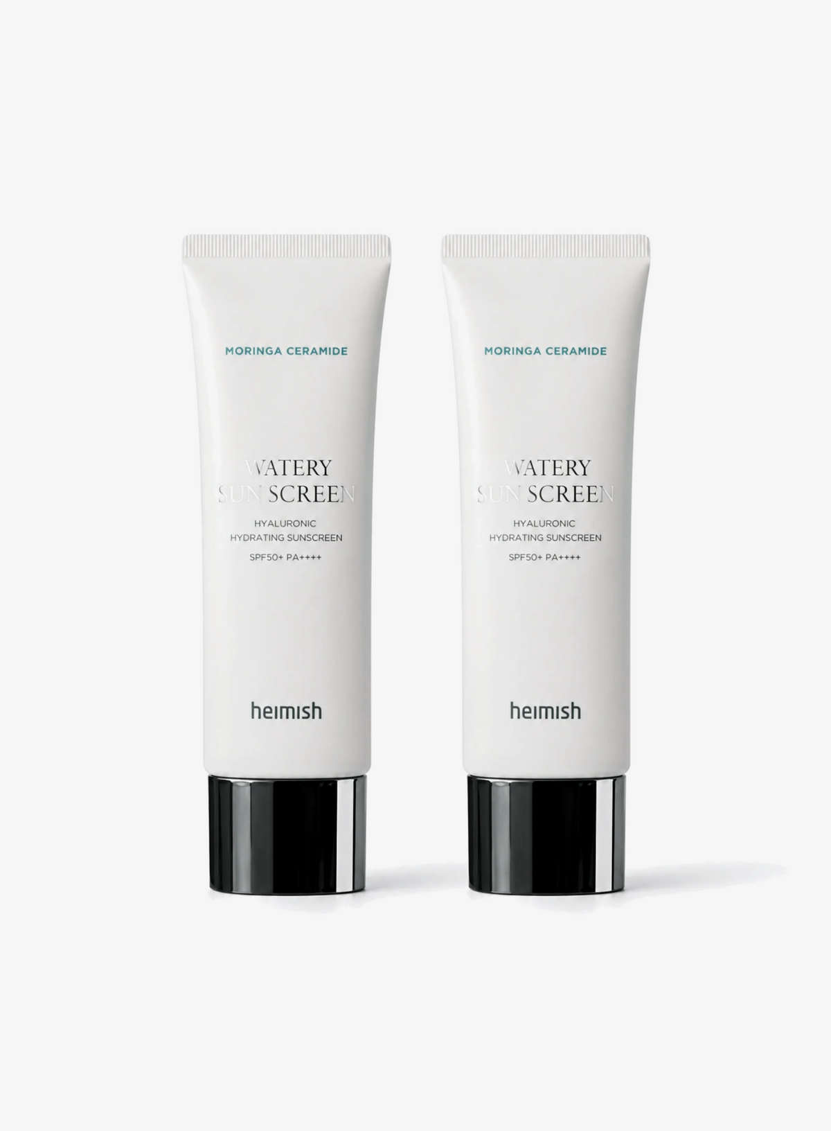 Moringa Ceramide Hyaluronic Acid Hydrating Watery Sunscreen Duo Set (50ml*2ea)