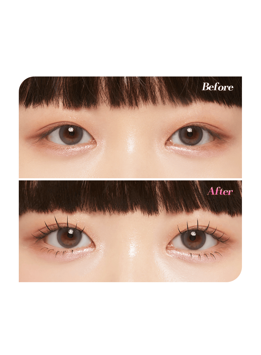 TOKTOKHARA Filter Eyelash - Black (200pcs)