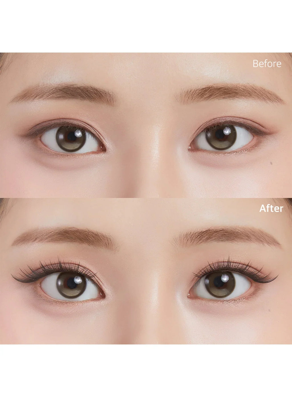 TOKTOKHARA No Glue Eyelash - Light (36pcs-90pcs)