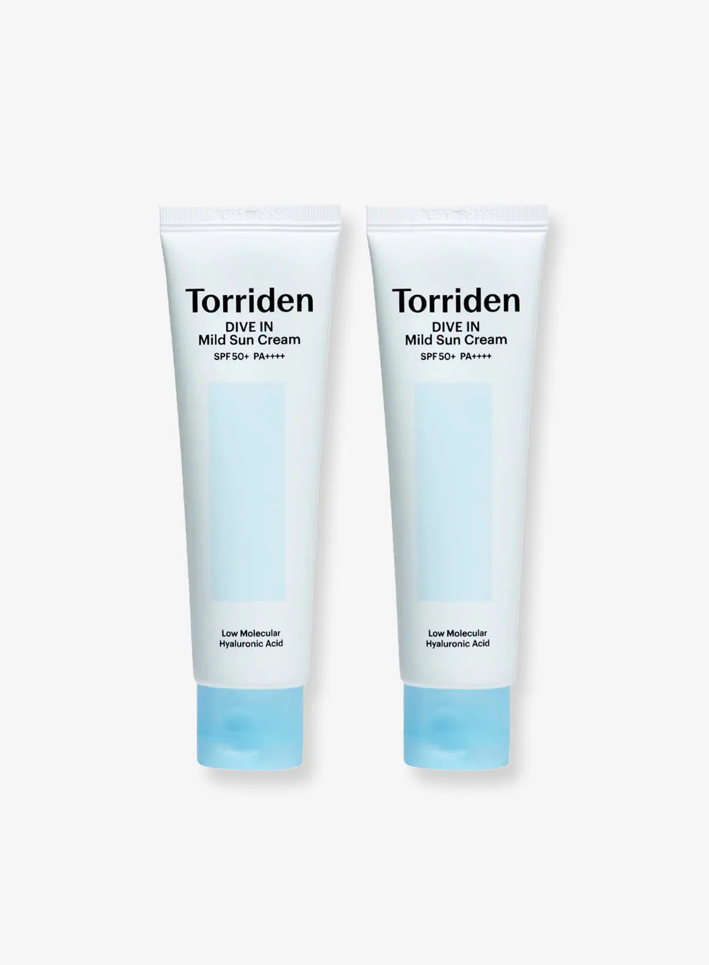 DIVE IN Inorganic Mild Sunscreen Duo Set (60ml*2ea)