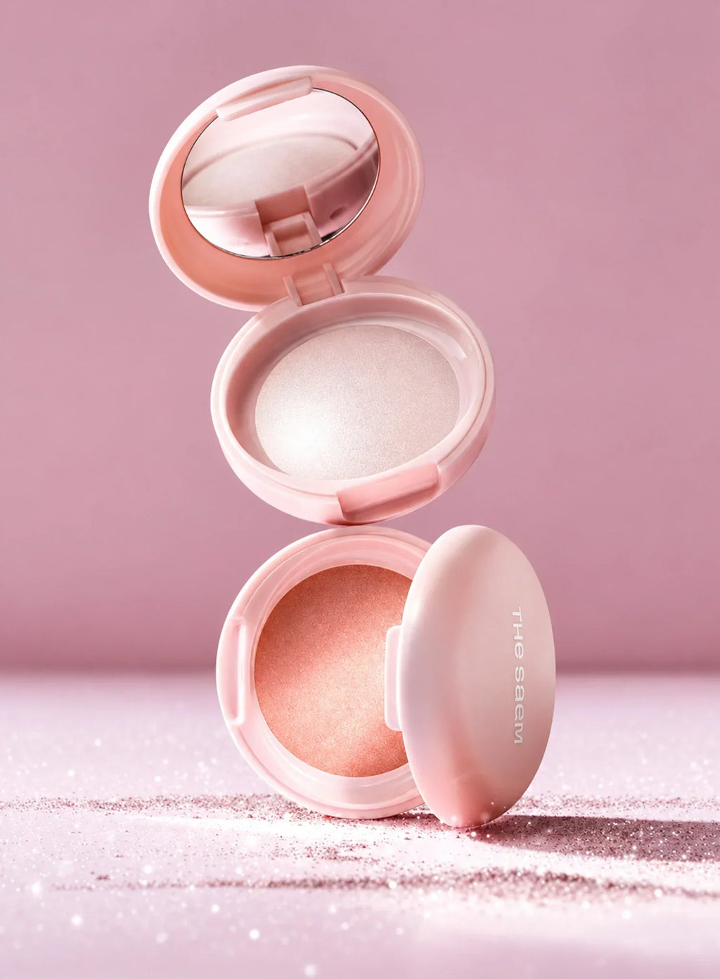 Glam Perfection Baked Highlighter With Brush (5.6-5.7g)