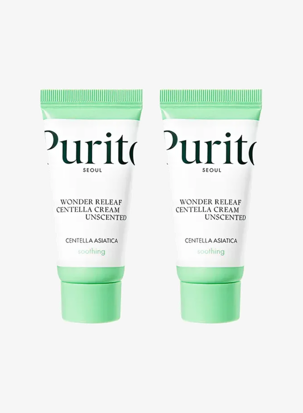 Wonder Releaf Centella Cream Unscented (mini) Duo Set (15ml*2ea)